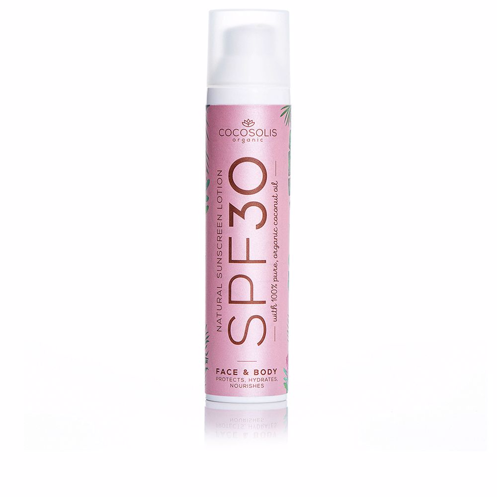 Natural Sunscreen SPF 30 with Dispenser