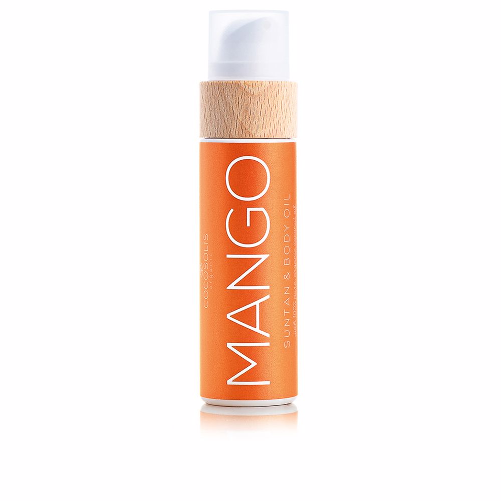 Sun Tan & Body Oil with Natural Ingredients