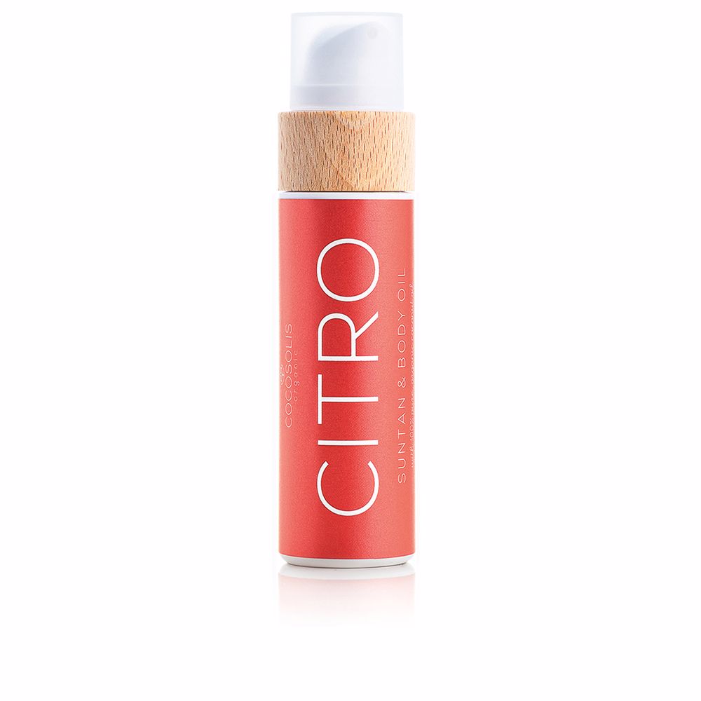 SUN TAN & BODY OIL for a Radiant Glow