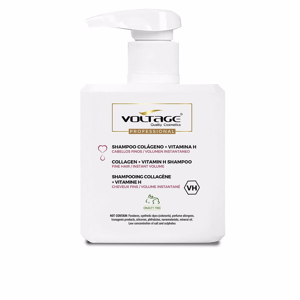 COLÁGENO + VITAMINA H Nourishing Shampoo