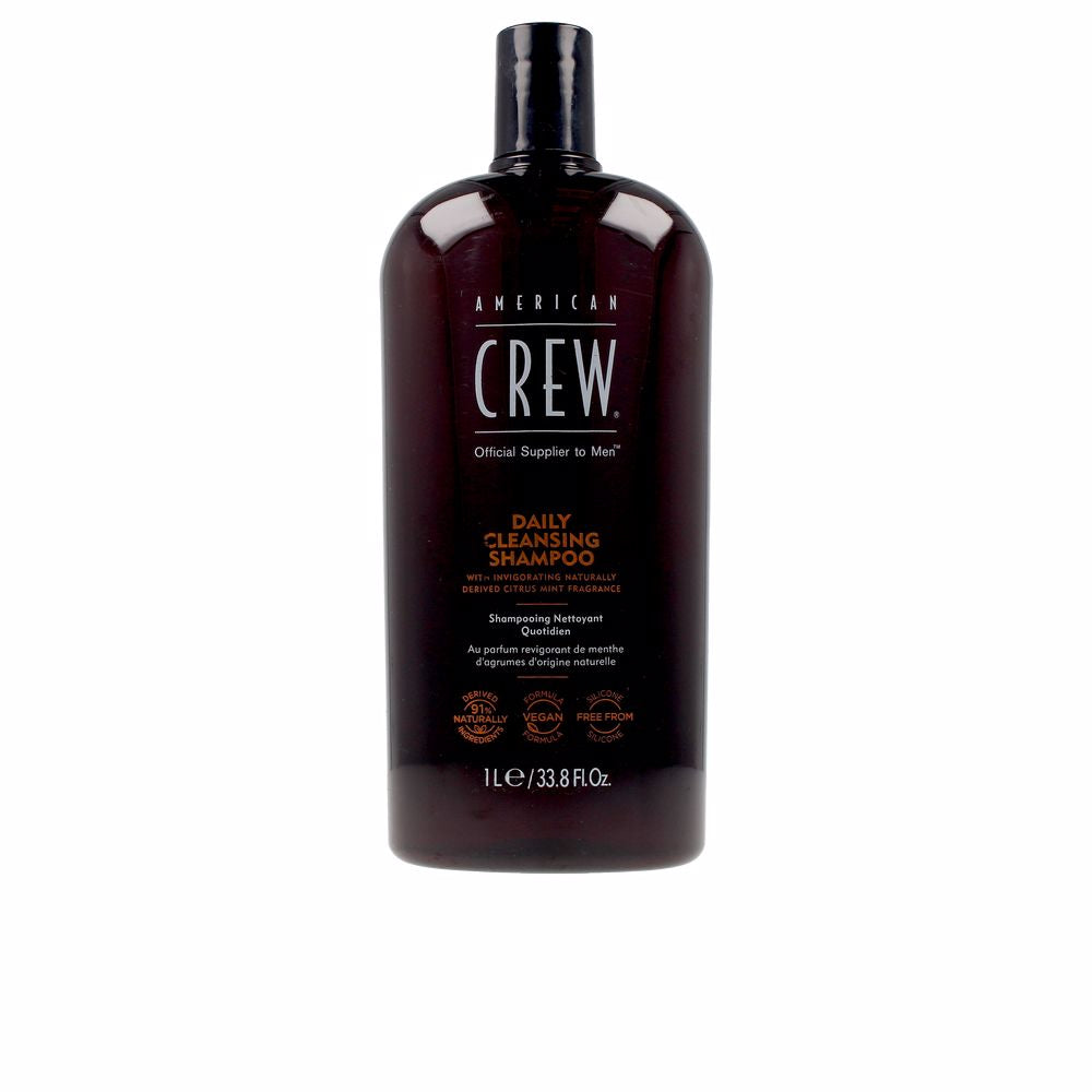 Daily Cleansing Shampoo for Revitalized Hair