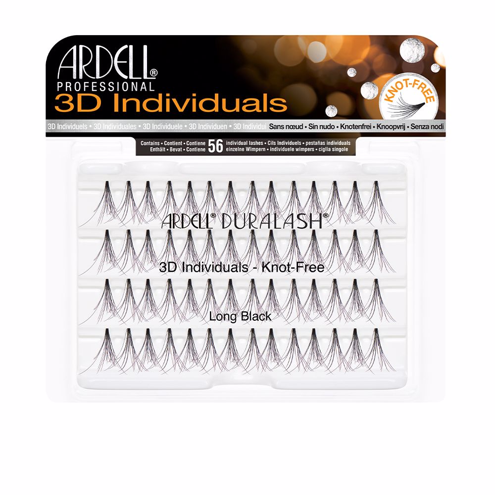 Pestañas Postizas Long Black False Eyelashes