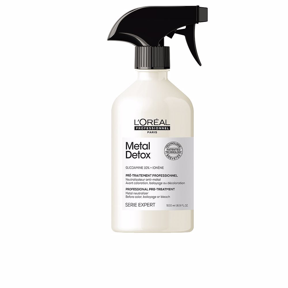 Metal Detox Hair Treatment for Dyed Hair