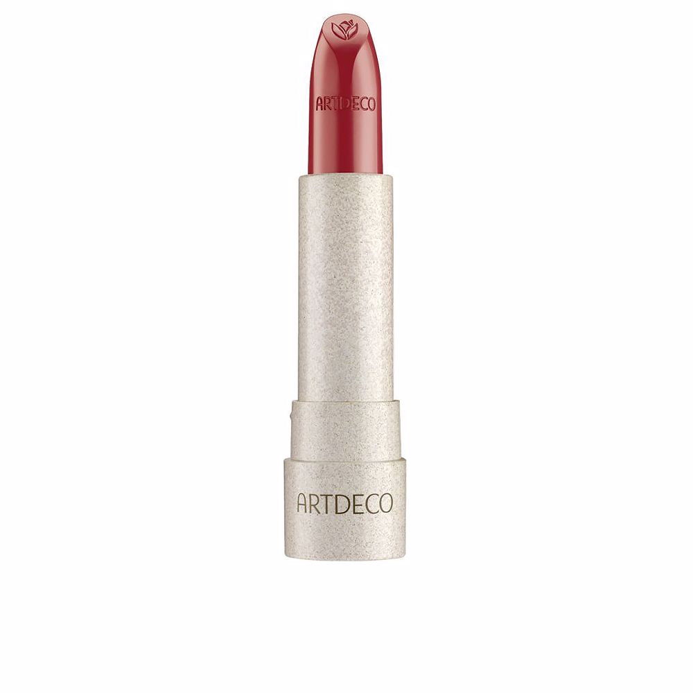 Natural Cream Lipstick in Red Tulip