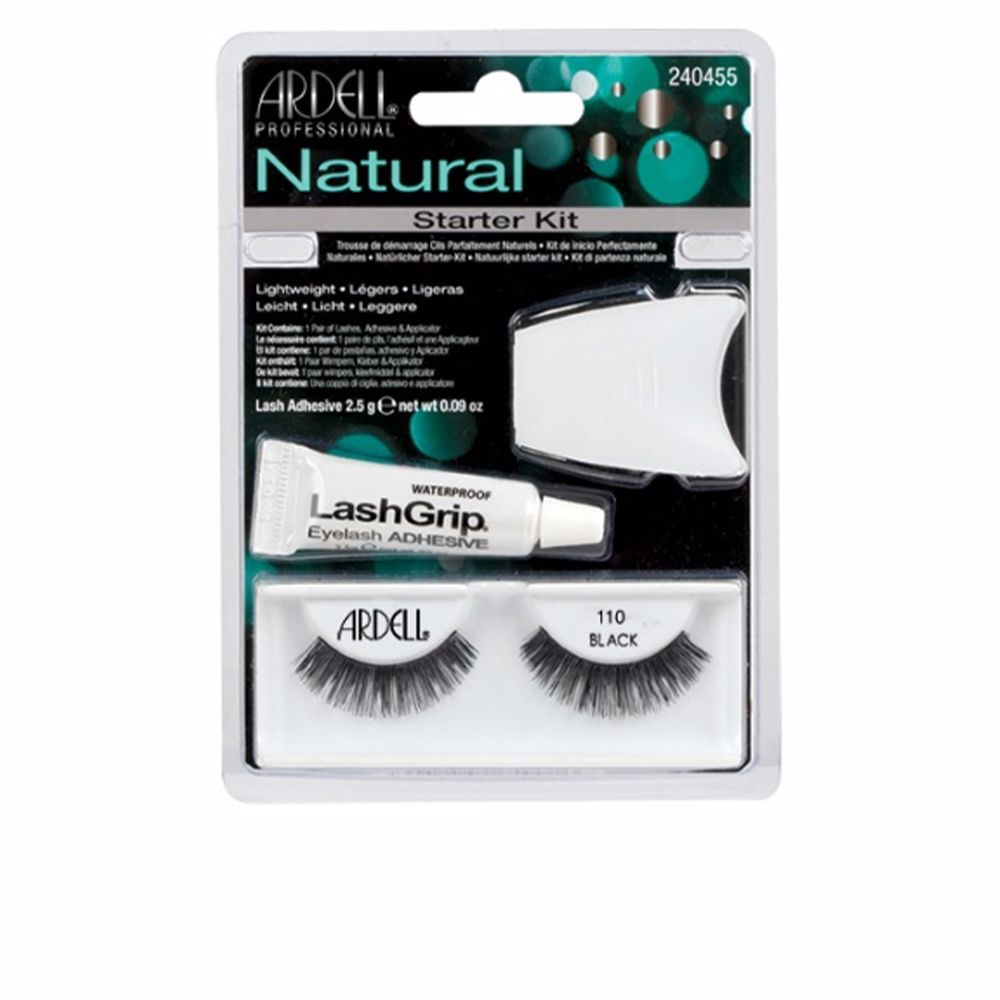 Pestañas Natural 110 False Eyelashes