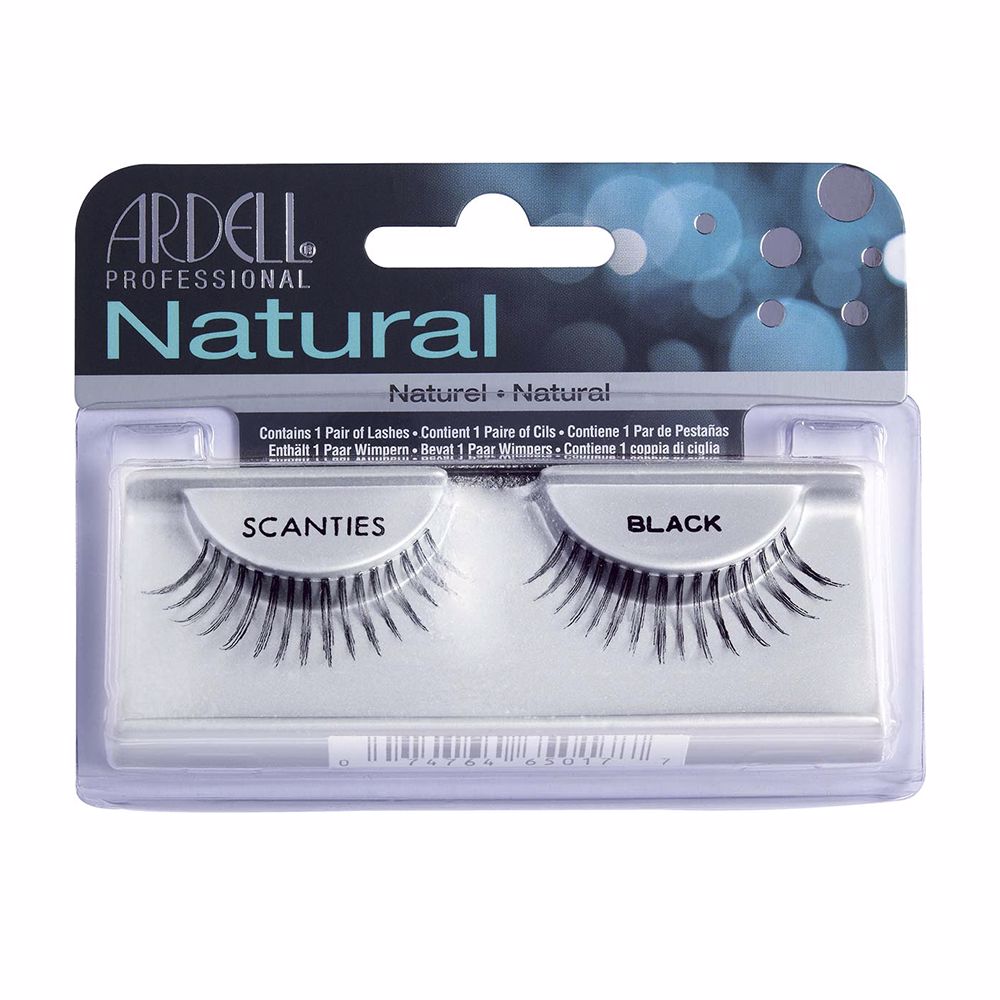 Pestañas Natural False Eyelashes