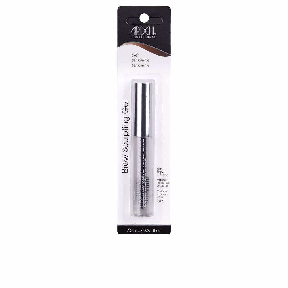 Clear Brow Gel for Effortless Grooming