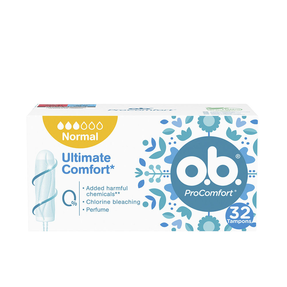 O.B. PROCOMFORT Feminine Hygiene Tampons