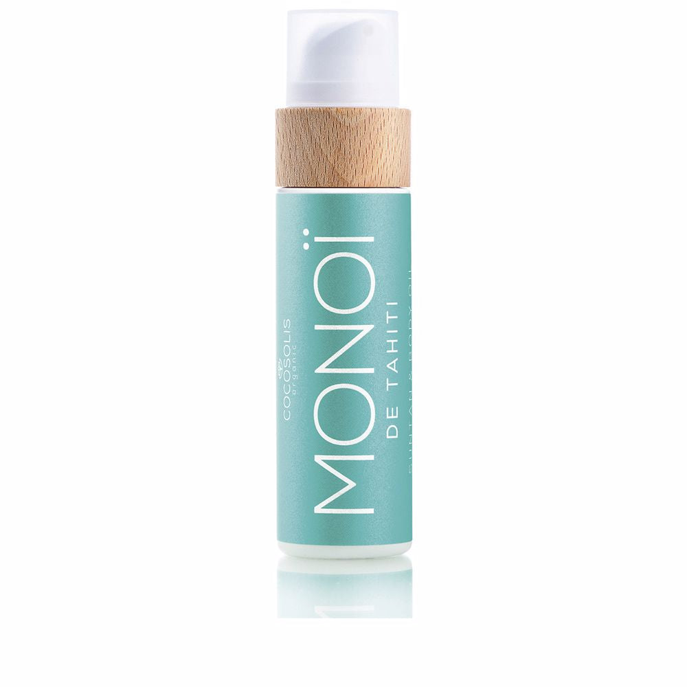SUN TAN & BODY OIL for Radiant Glow