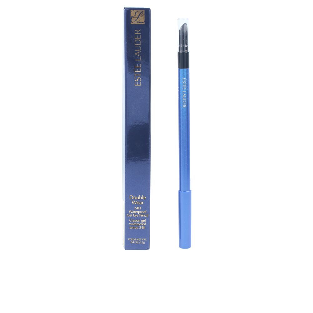 Dual-ended waterproof gel eyeliner pencil, sapphire shade, 1.2 g, Unisex