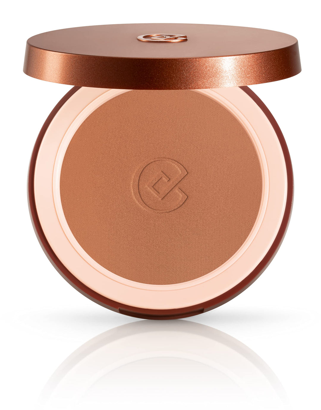 Pressed silk-effect bronzing powder compact in shade 5 Malibu Glow, 10 g
