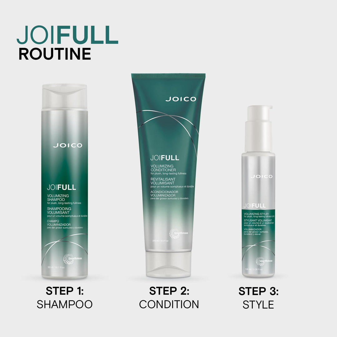250 ml light-volume conditioner bottle, creamy formula, botanical ingredients listed