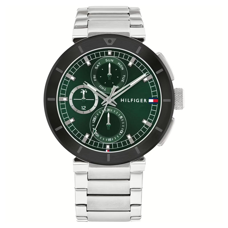 Tommy Hilfiger Silver Chronograph Watch