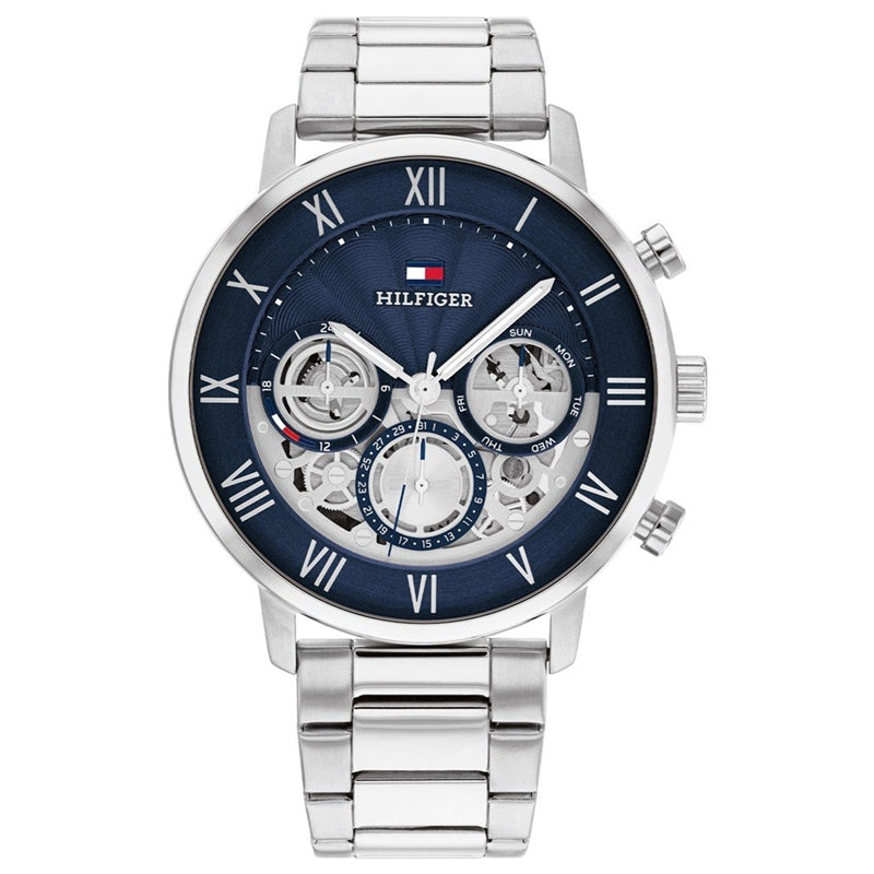 Tommy Hilfiger Silver Chronograph Watch