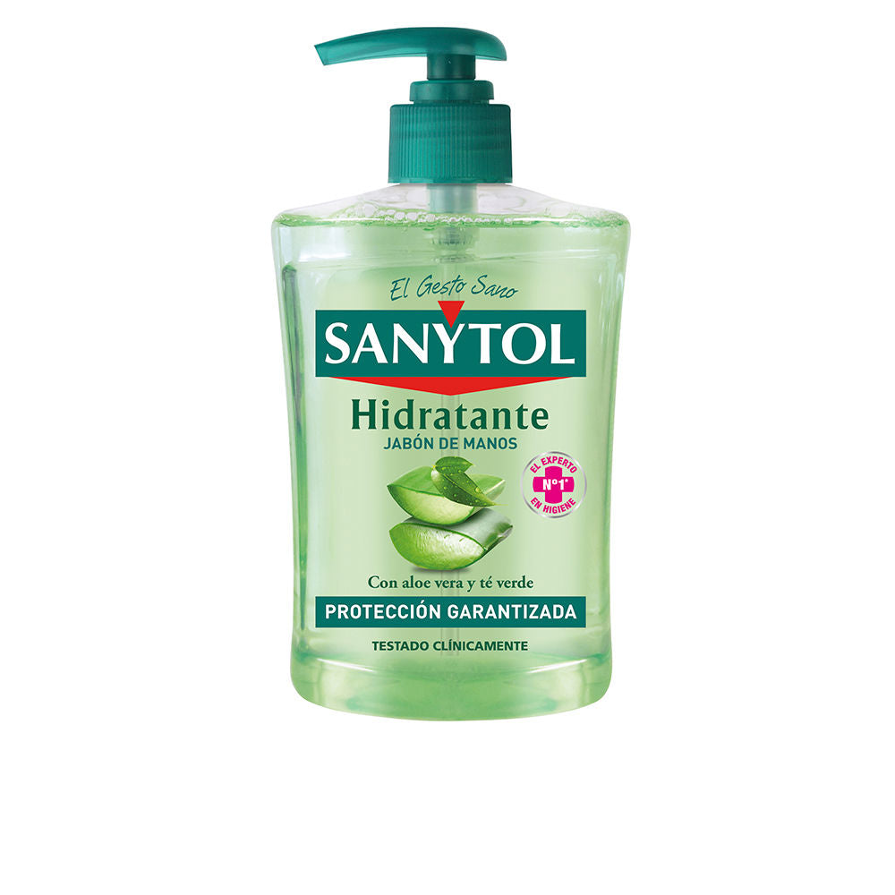 ANTIBACTERIAS with Aloe Vera & Green Tea