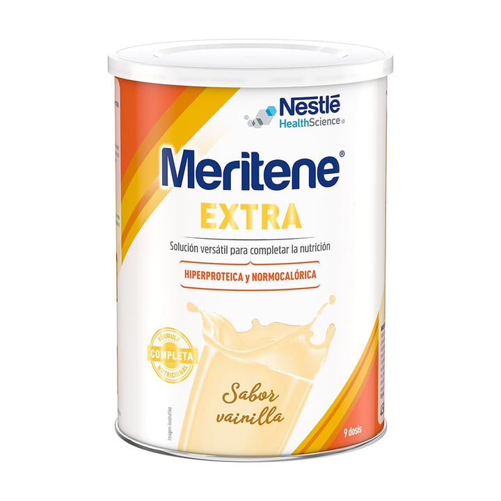 450 g vanilla nutritional powder pouch for Unisex, protein and vitamins