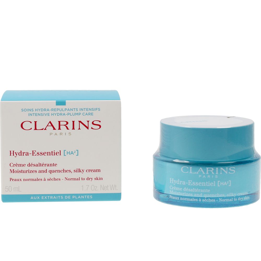 50 ml light hydrating day cream jar, botanical extracts, for Women, 50 ml