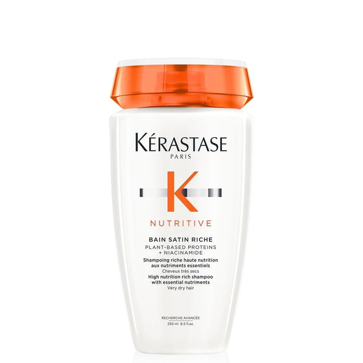 250 ml refillable niacinamide and glycerin moisture shampoo bottle