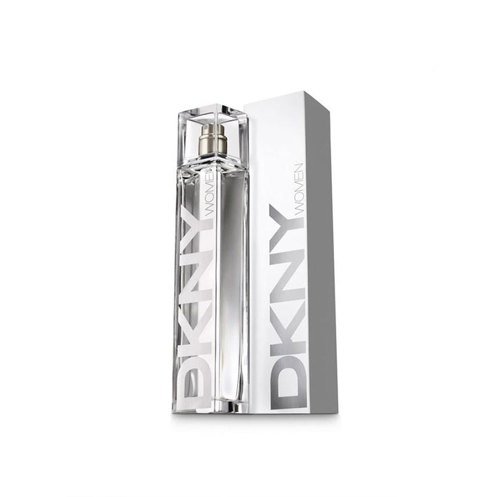 Clear perfume bottle, 100 ml, citrus floral notes for Women