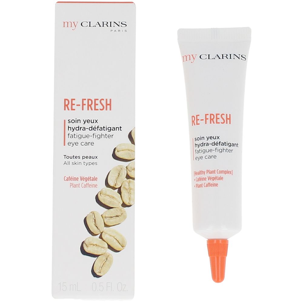 15 ml cooling eye gel with metal roll-on applicator for Women, de-puffing formula