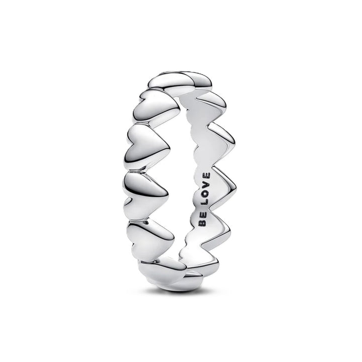 Ethereal Silver Elegance Hoop Earrings
