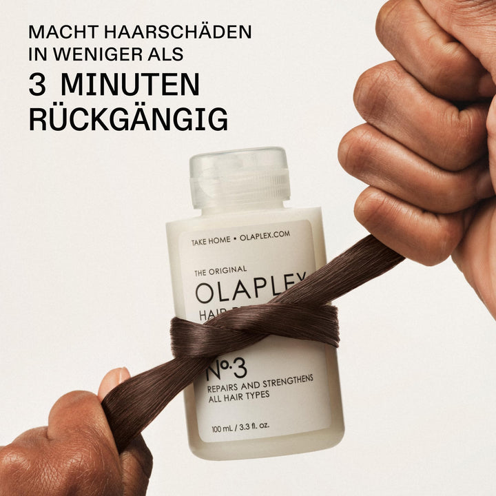 100 ml lightweight bond-repair hair serum in clear bottle, Unisex treatment