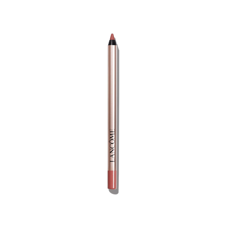 Slim brown matte lip liner pencil, waterproof, precision tip, Unisex