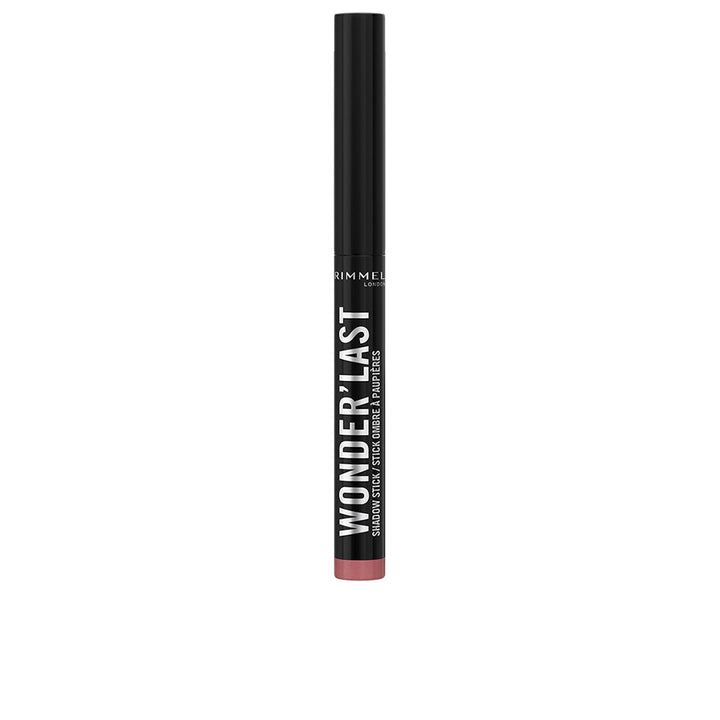 Compact pink cream eyeshadow stick in luminous Pink Fizz shade, 1.64 g