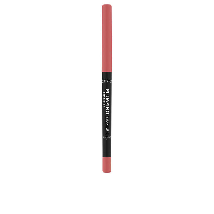 Slim automatic mint lip liner in rosy‑brown shade, retractable tip visible