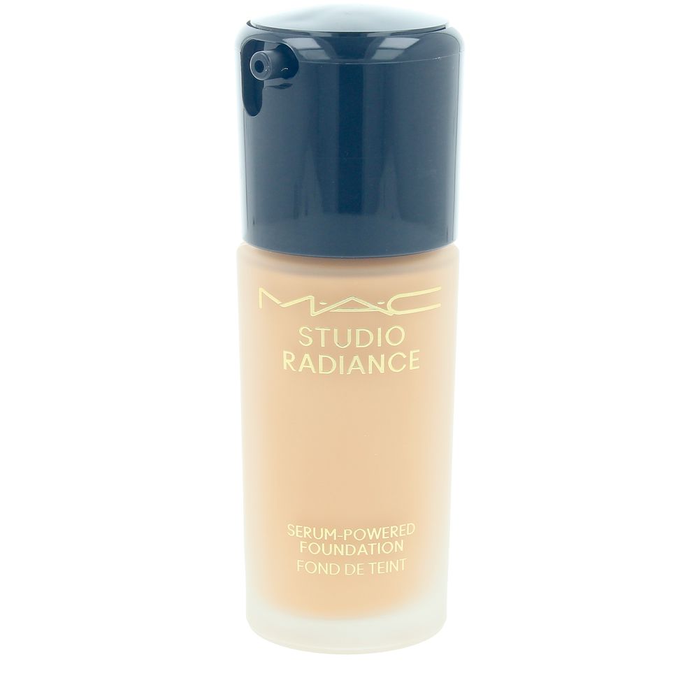 30 ml luminous liquid foundation in pump bottle, natural dewy finish, Unisex shade NC25