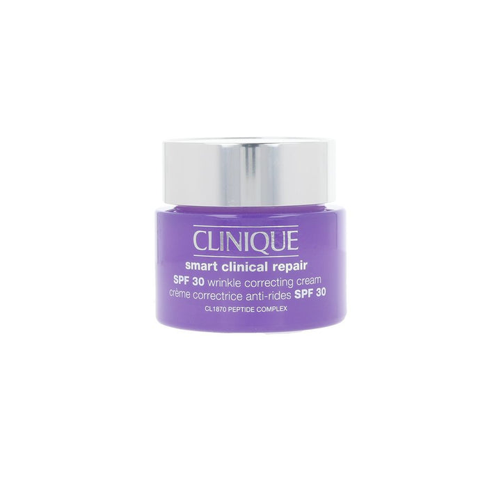 Tube of lightweight hydrating sunscreen SPF 30 with peptide-rich formula