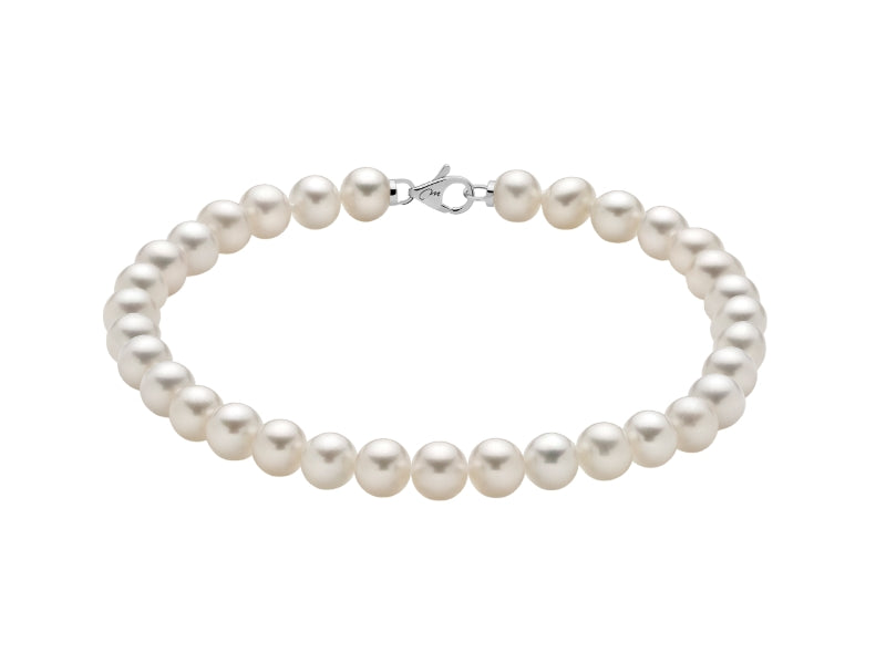 Timeless White Pearl Elegance Necklace