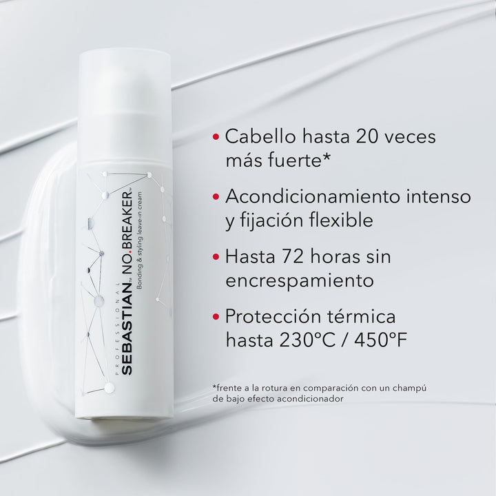 145 ml spray‑style bottle of repair leave‑in styling cream, thermal protection