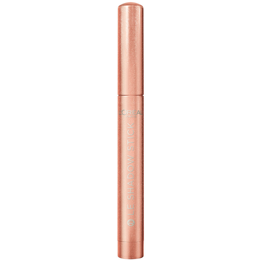 Slim beige cream eye shadow stick, shade Twinkle Rose, 1.4 g, chubby tip