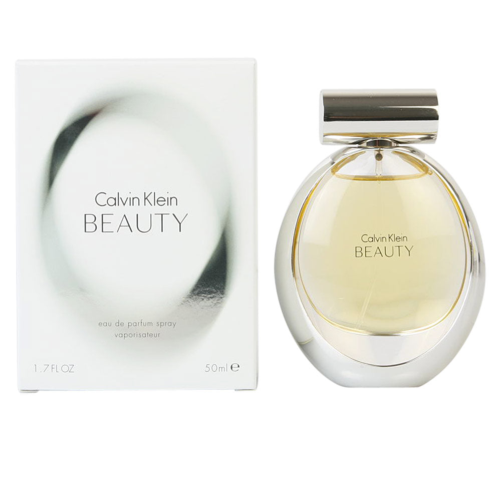 50 ml floral eau de parfum bottle with jasmine and ambrette notes