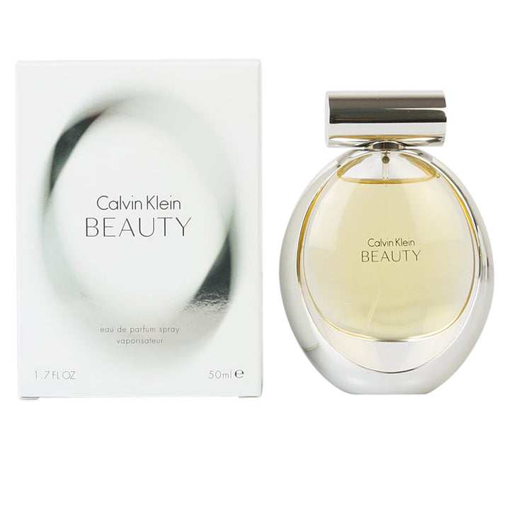 50 ml floral eau de parfum bottle with jasmine and ambrette notes