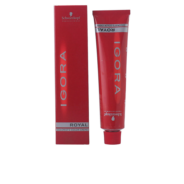 60 ml tube of permanent cream hair colour, high‑definition pigment, neutral background