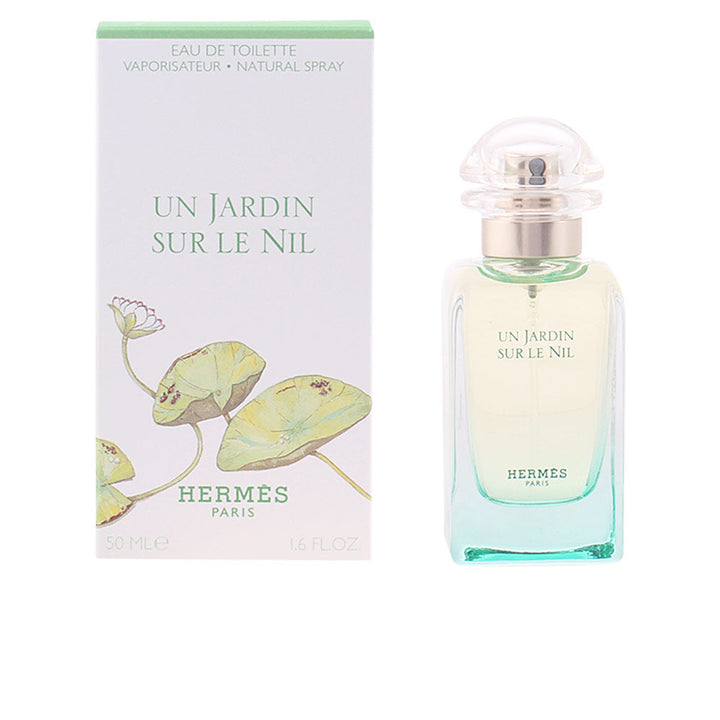 30 ml green-gradient glass bottle of Un Jardin sur le Nil eau de toilette