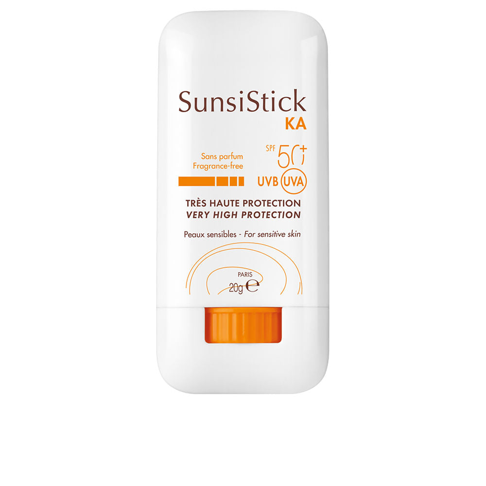 Avène SunsiStick KA SPF 50+ sunscreen stick for targeted, invisible sun protection