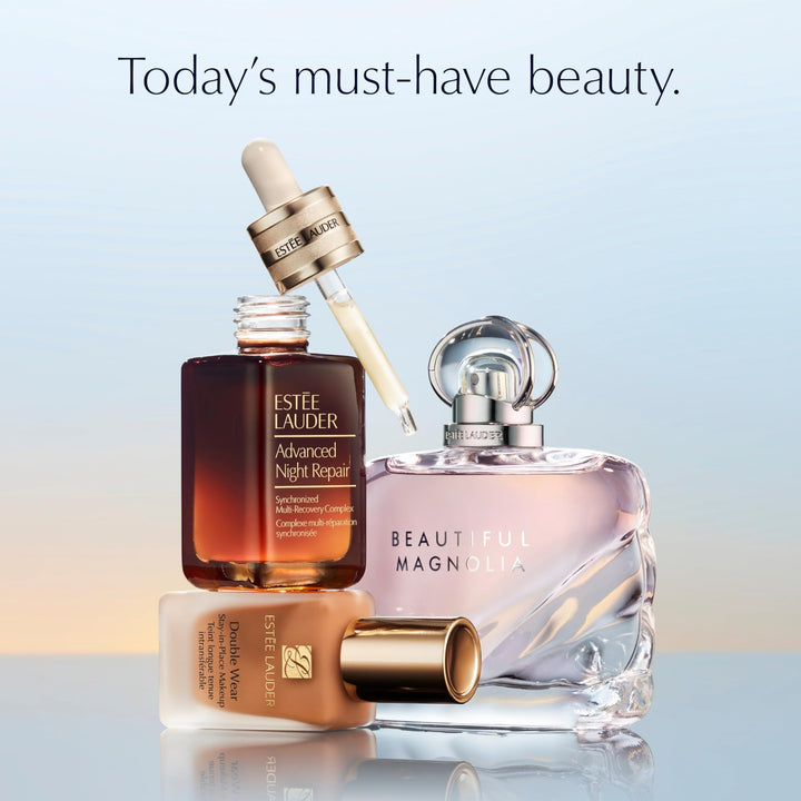 50 ml floral‑woody eau de parfum in sculptural bottle with ribbon‑loop atomiser