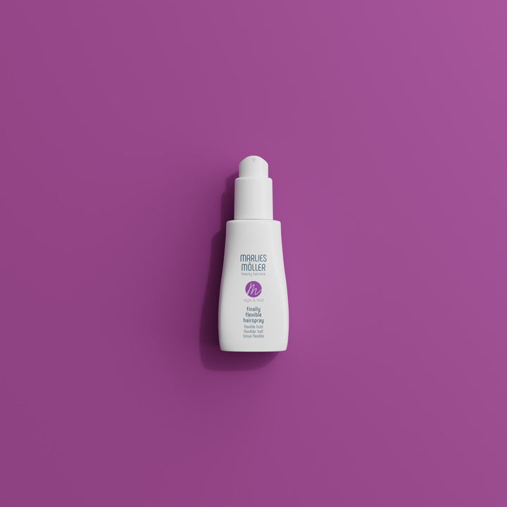 125 ml clear can of flexible hold hairspray in fine mist for Unisex use