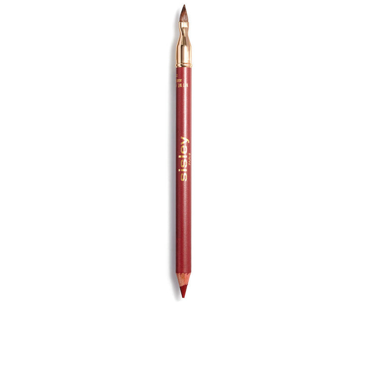 Cream lip pencil, nude shade, coloured barrel and built-in brush, 1.45 g, Unisex