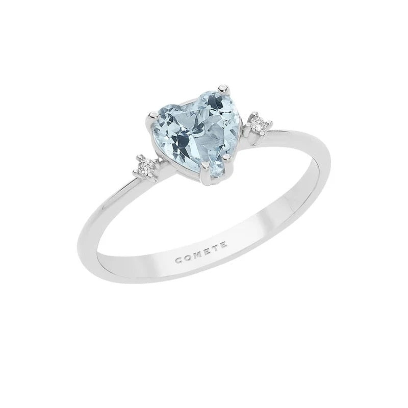 Celestial Blue Elegance Ring