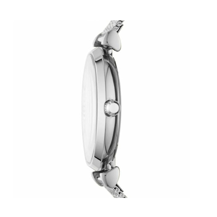Emporio Armani Silver Mesh Analog Watch