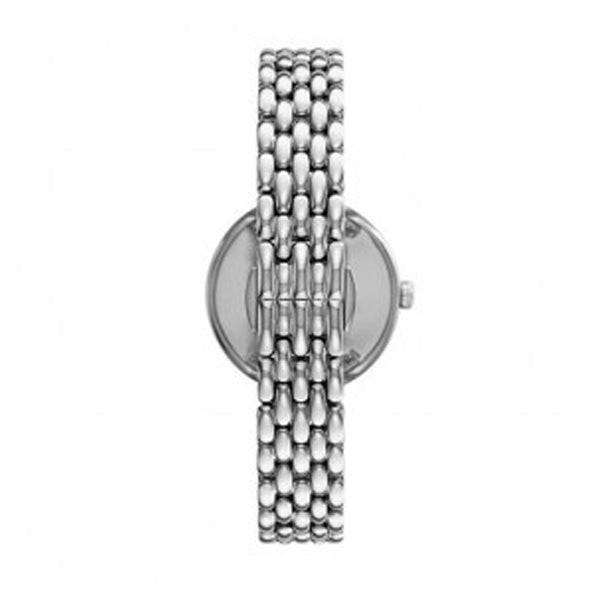 Timeless Silver Elegance with Crystal Accents