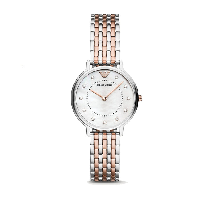 Timeless Elegance Two-Tone Rose Gold Bracelet