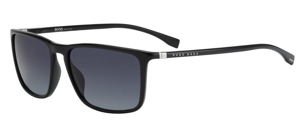 Timeless Black Acetate Frame with Gradient Lenses