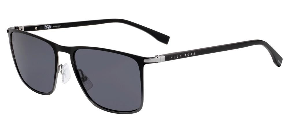 Sleek Rectangular Vision in Black and Gray