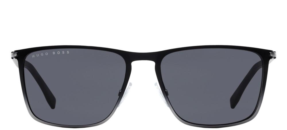 Sleek Rectangular Vision in Black and Gray