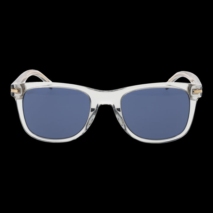 Timeless Elegance in Transparent Gold-Accented Frames